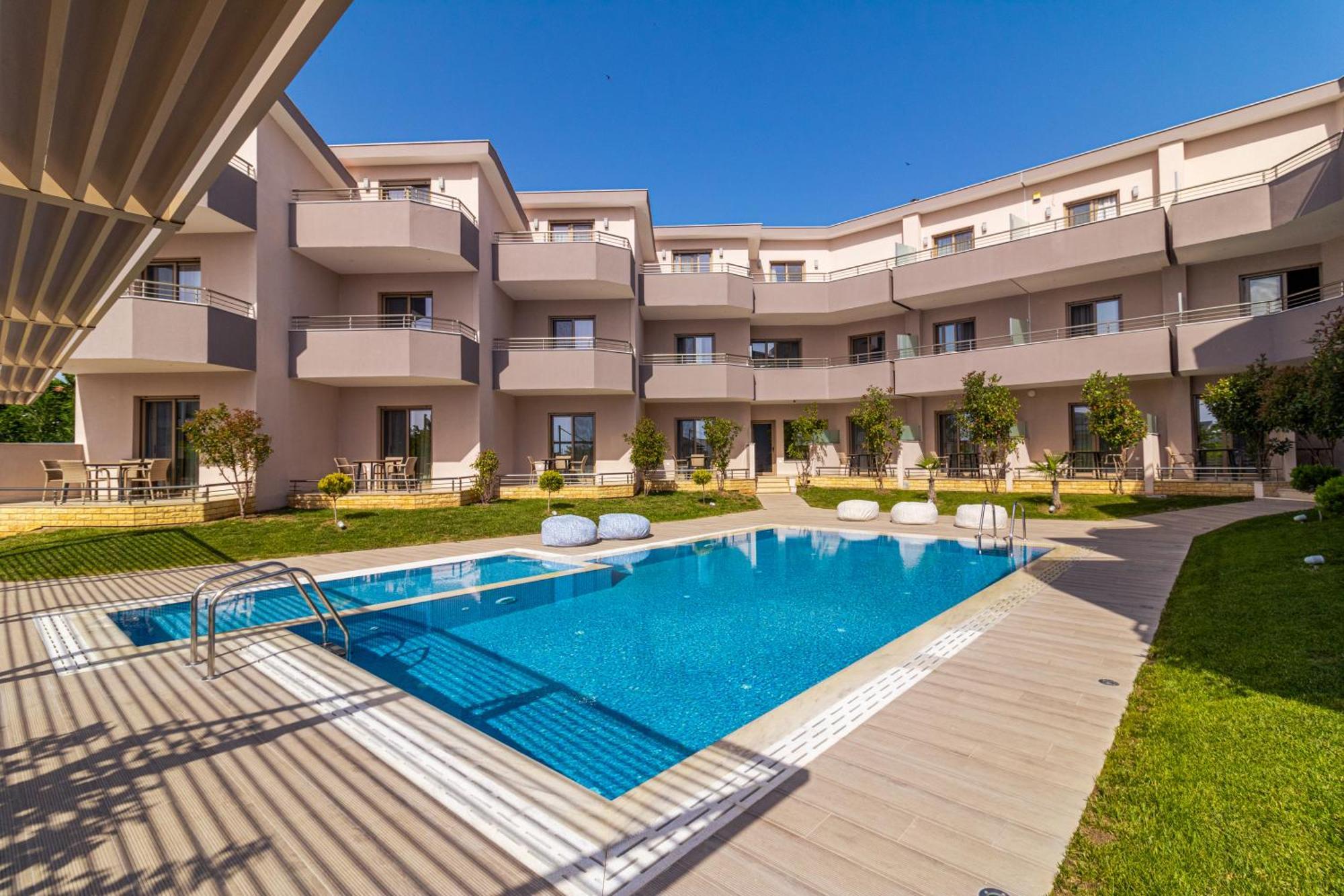 ניקיטי Aria Garden Suites מראה חיצוני תמונה