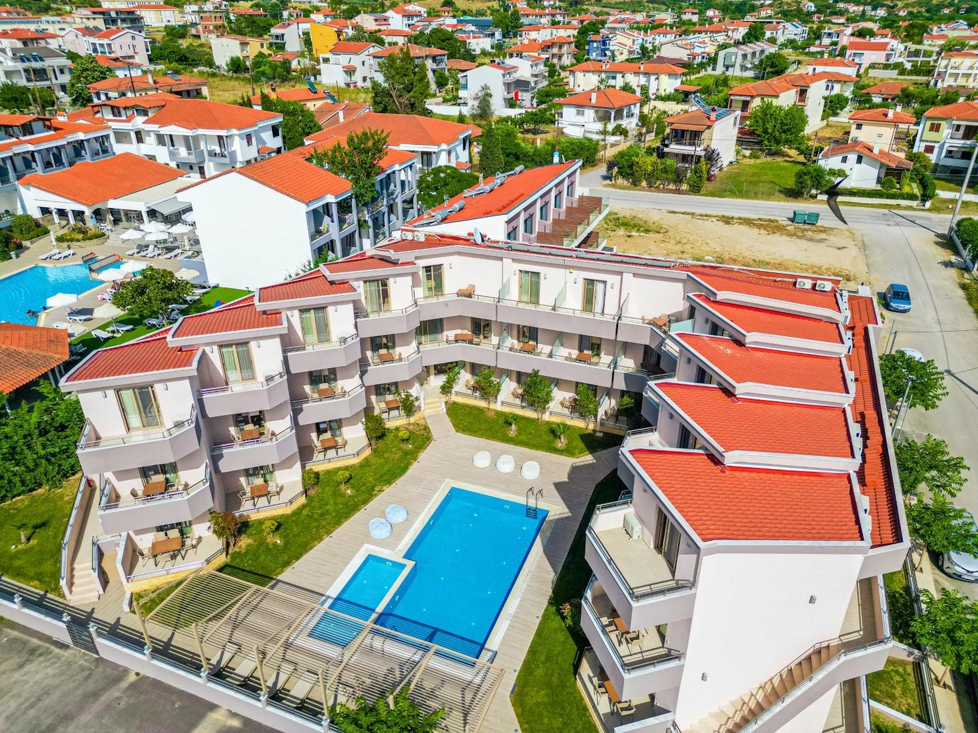 ניקיטי Aria Garden Suites מראה חיצוני תמונה